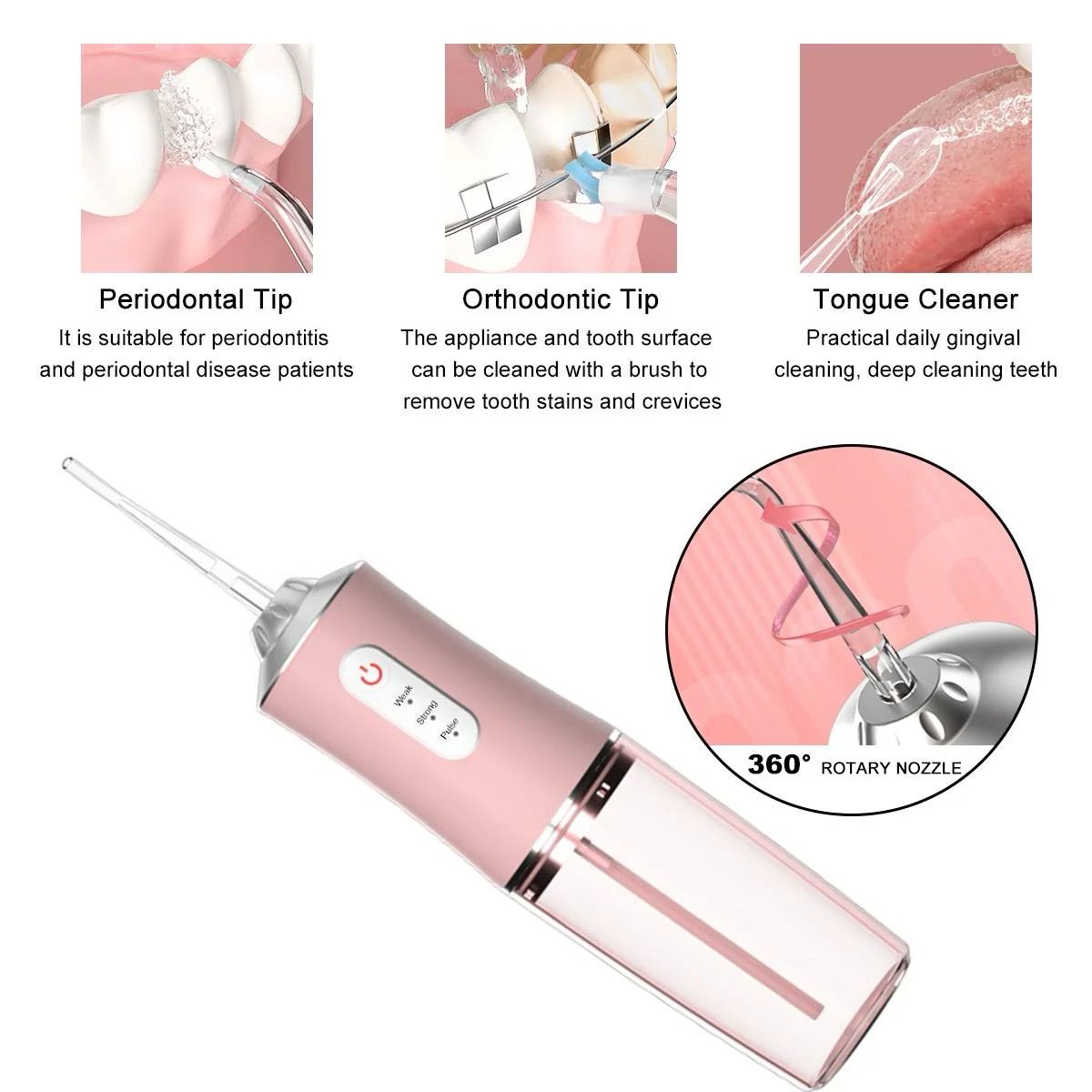 Miniatura 4 de Irrigador Oral Recargable